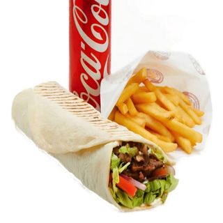 Menú 5 ( DURUM KEBAB ) 