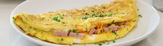 Omlet sa sirom