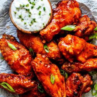 6-Chicken Wings