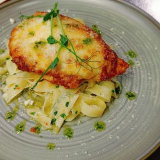 Цыплёнок пармезан