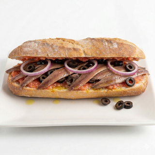 Bocata De Anchoas (Grande)