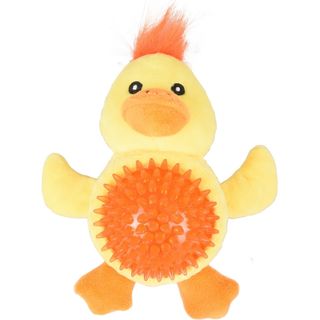 FLAMINGO Igračka za kućne ljubimce Ando, Patka, Žuta, 17x20cm (KOD FLA519507)