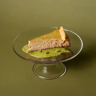 Cheesecake de Pistacho 