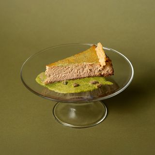 Cheesecake de Pistacho 