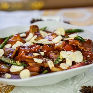 Chilly Garlic Prawns