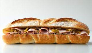 4. Porchetta, cicoria ripassata