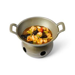 189 Scodella di fuoco gamberi