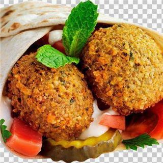 Menu Falafel Durum