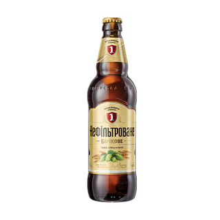 Пиво ППБ Бочкове Нефільтр Світле 0,5л