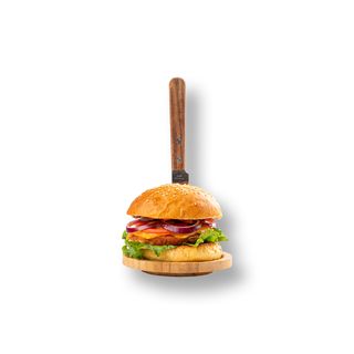 БУРГЕР С ГОВЯДИНОЙ