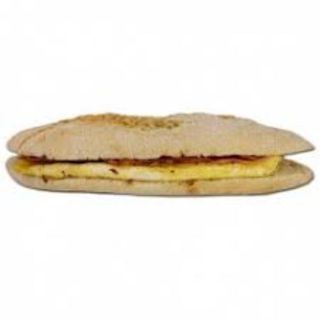 Bocadillo Tortilla Francesa Con Bacon