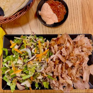 Piatto Kebab Speciale