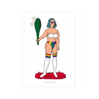 Regina Queer by Stefano Lo Voi 10,5 x 14,5 cm