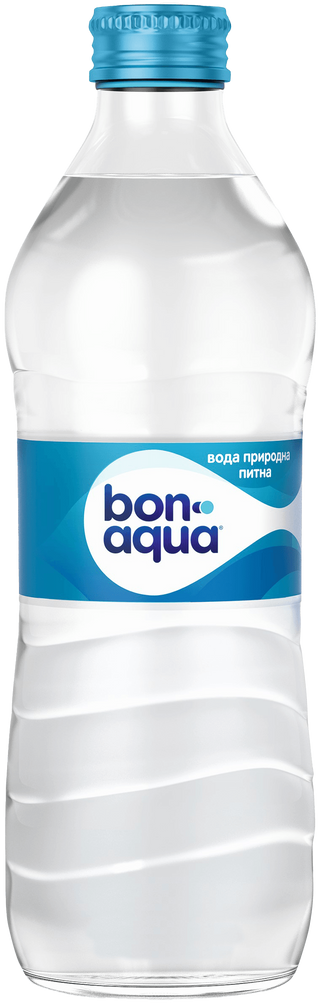 BONAQUA (не газ)  скло (330мл)