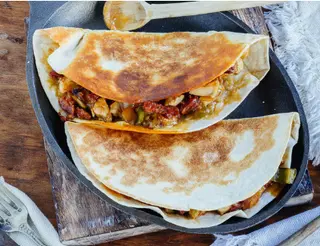 Quesadillas