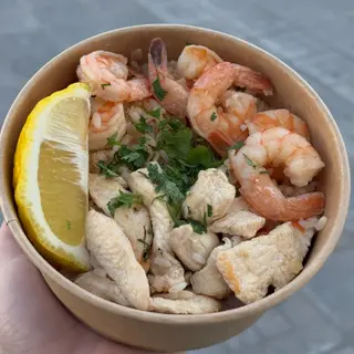 Паелья з креветкою та куркою (400г)