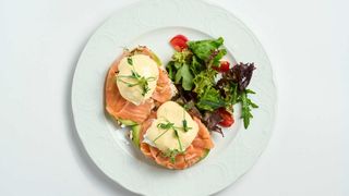 Тартин бенедикт с лососем (500 гр.)