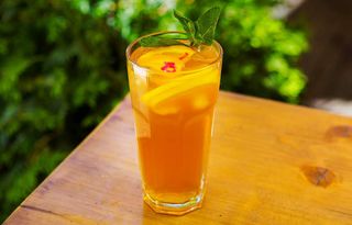 Айс-ти Черный/зеленый (650 мл.)