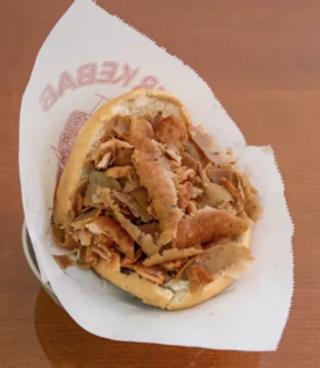 Kebab Normal Solo Carne