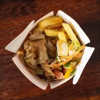 Menú Plato Rooster Especial Kebab