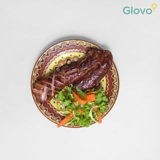 Димляна вешалица от свински врат (200г)