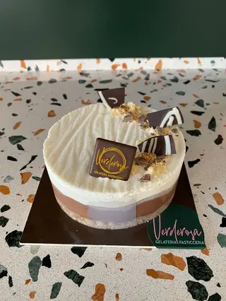 Torta due cioccolati 4 pz