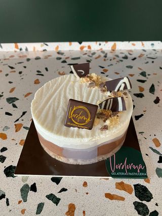 Torta due cioccolati 4 pz