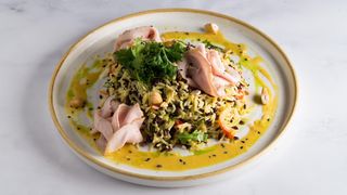 Azijska salata sa teletinom