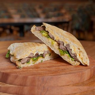 Philly Cheese Steak Sandwich