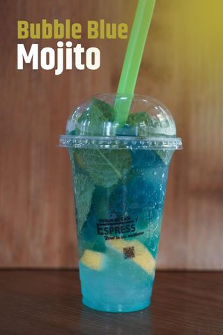 BUBBLE BLUE MOJITO