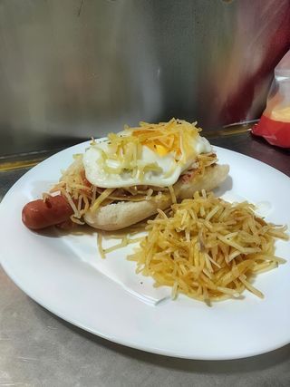 Cachorro à Morango