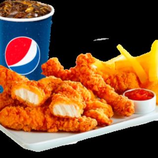 28A. Menú Fingers De Pollo (5 Uds.)