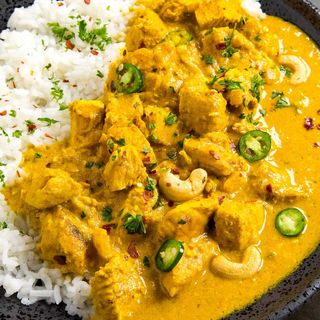 CHICKEN KORMA