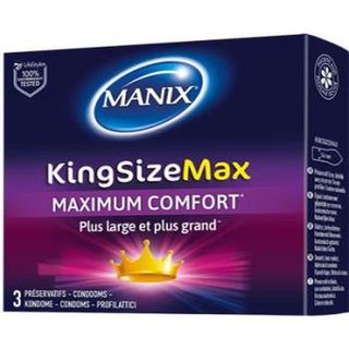 Manix King Size Max Maximum Comfort B3