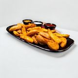 Ración De Patatas Fritas De Gajo