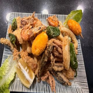 Fritura de pescado/Jalea