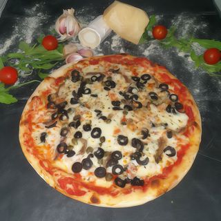 Cuatro estaciones ( 26 cm )