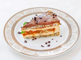 Торт "Іриска" з карамелю