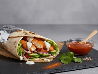 Chicken Wrap Pikantny