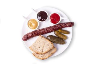 Kiełbasa wołowa W Szyszkę