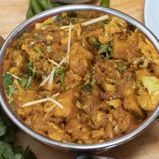 Batata couve-flor/Aloo Gobi