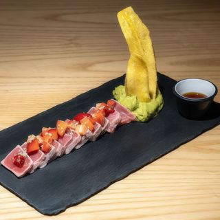 Tataki de atún rojo
