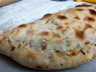 Calzone mozzarella, ricotta e prosciutto cotto 