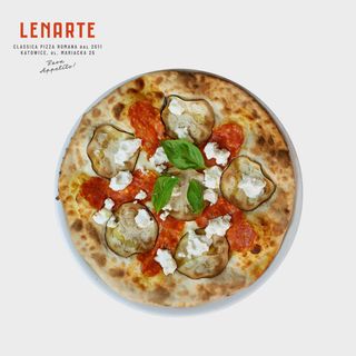 Ricotta con Salame e Melanzane