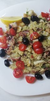 Салата морски дар