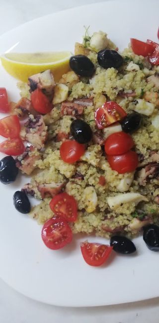 Салата морски дар