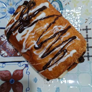 NAPOLITANA DE  DOS CHOCOLATES