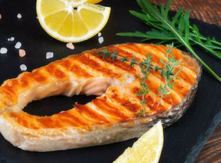 Salmón Fresco A La Plancha
