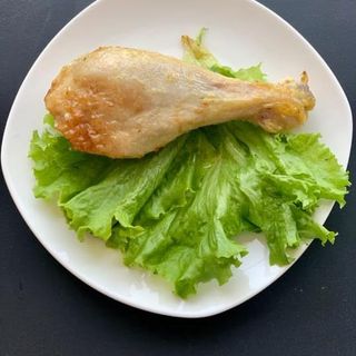 Куры жареные