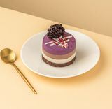 Десерт смородина-ваніль-шоколад (125г)